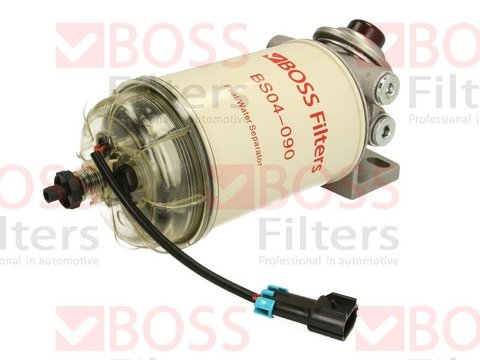 Boss filter filtru combustibil cu suport separator pt volvo fh12, fm9