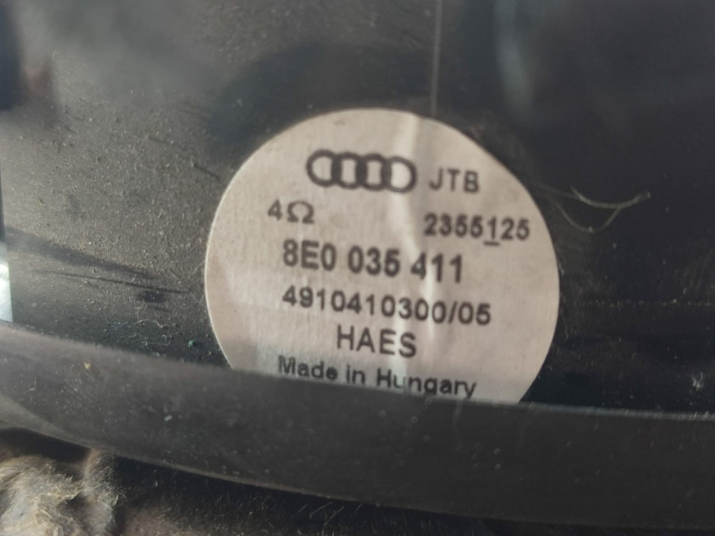 Boxa difuzor 8E0035411 Audi A4 B7 [2004 