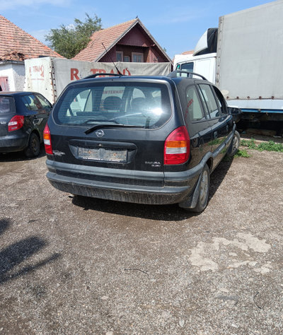 Boxa fata stanga Opel Zafira A [1999 - 2003] Miniv