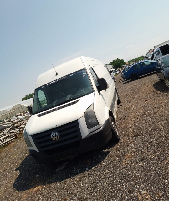 Boxa fata stanga Volkswagen VW Crafter [2006 - 2012] Autoutilitara duba 5-usi 2.5 TDi MT (163 hp)