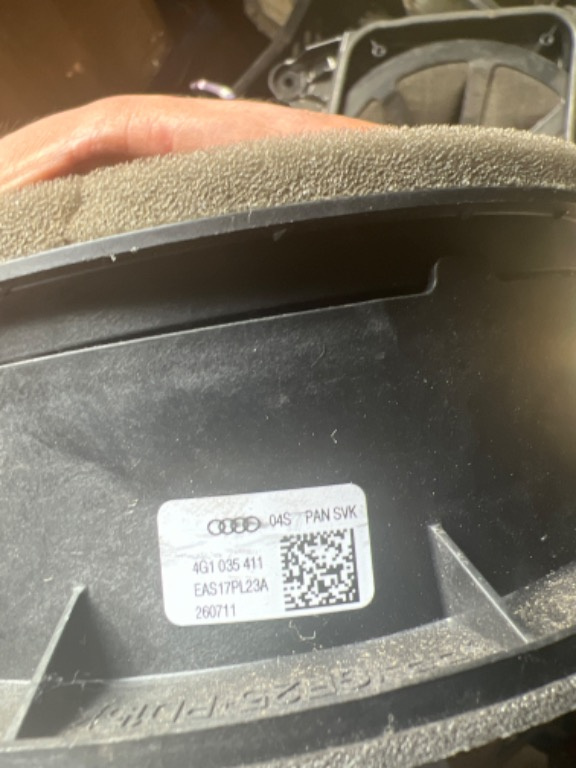Boxa Spate Audi A6 C7 2014 Originala 4G1