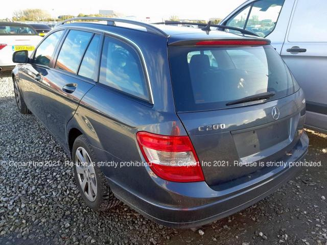 Boxa spate stanga Mercedes-Benz C-Class 
