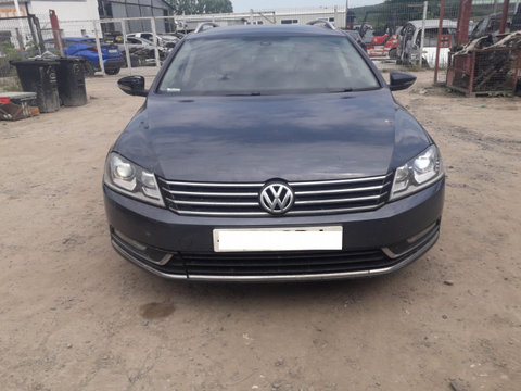 Boxa spate stanga Volkswagen VW Passat B7 [2010 - 2015] Variant wagon 5-usi 2.0 TDI (140 hp) CFFB gri LK7X Xenon LED combi