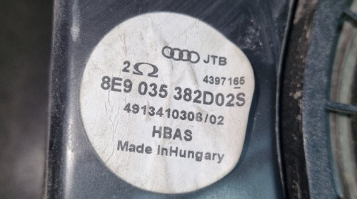 Boxa subwoofer Audi A4 B6 8E9035382D02S 