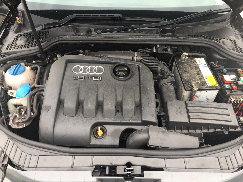 Boxe Audi A3 8P 2009 Hatchback 1.9 TDI