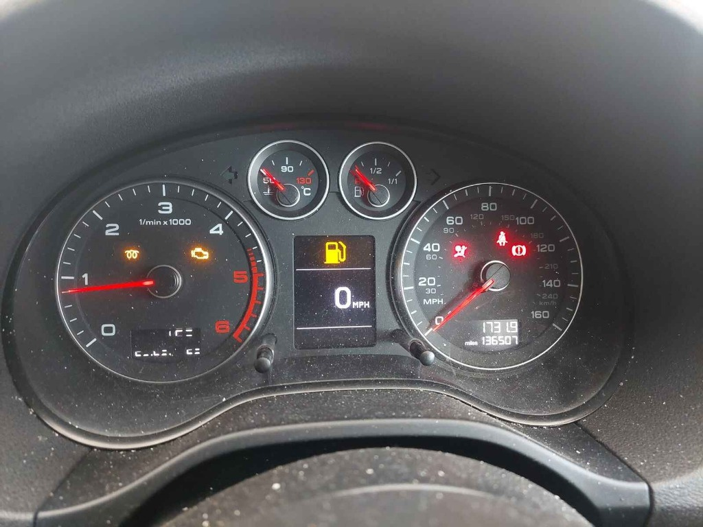 Boxe Audi A3 8P 2009 HATCHBACK 2.0 TDI C