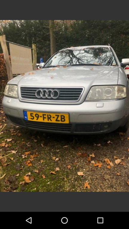 Boxe Audi A6 C5 2001 Tdi Tdi