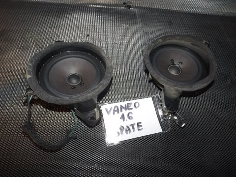 Boxe audio Mercedes Vaneo w414 2005, 1.6 benzina, E4 tip 166961.