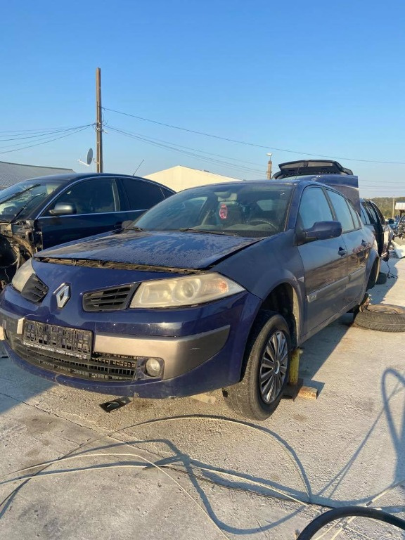 Boxe audio Renault Megane 2