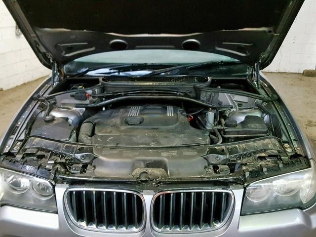 Boxe BMW X3 E83 2009 SUV 3.0 D