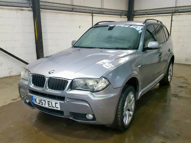 Boxe BMW X3 E83 2009 SUV 3.0 D