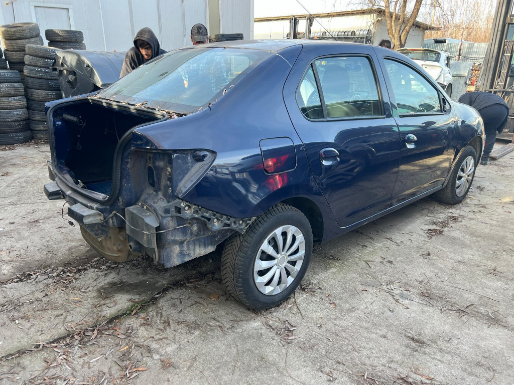 Boxe Dacia Logan 2 2014 Berlina 1.5 dci