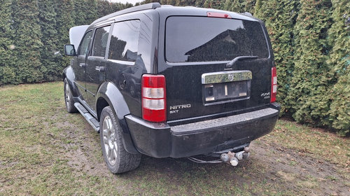 Boxe Dodge Nitro 2008 4x4 2,8 diesel