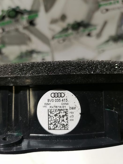 Boxe față Audi A3 8V
