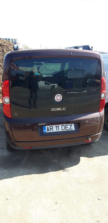 Boxe Fiat Doblo 2010 MINIBUS 1.3