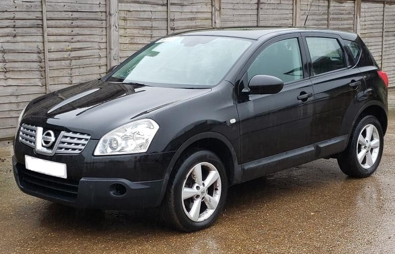 Boxe Nissan Qashqai 2008 SUV 2.0 dci 4x4 J10