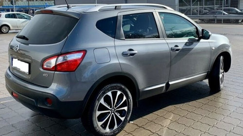 Boxe Nissan Qashqai 2011 SUV 2.0 DCI 4X4