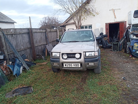 Boxe Opel Frontera 2003 4x4 Benzina