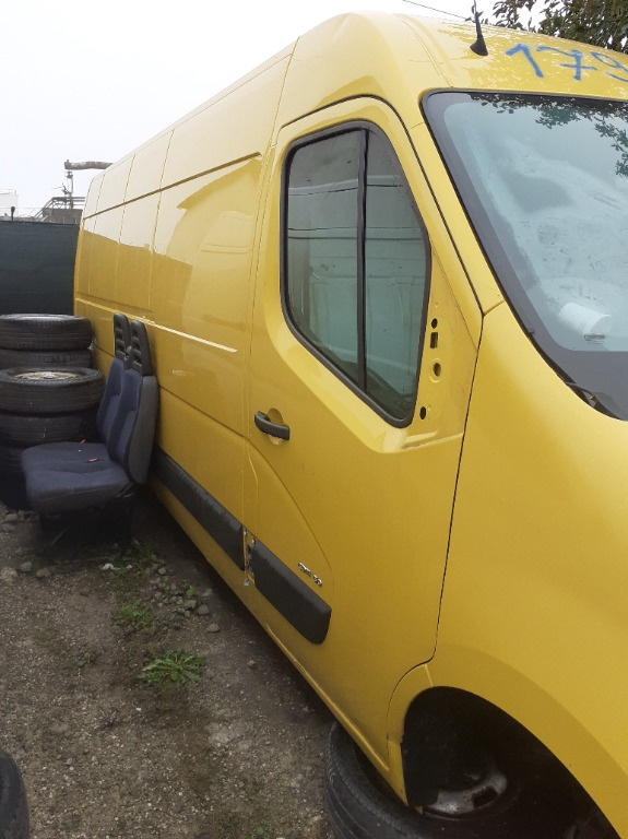 Boxe Opel Movano B 2012 duba 2.3 dci