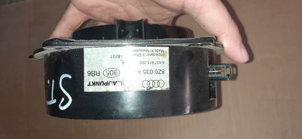 Boxe originale audio audi a2 BLAUPUNKT