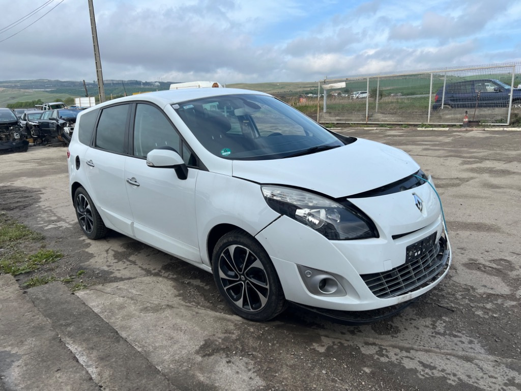 Boxe Renault Scenic 3 2010 Familiar 1,9 dci