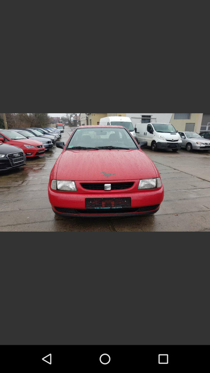 Boxe Seat Ibiza 1997 Hatchback Benzina