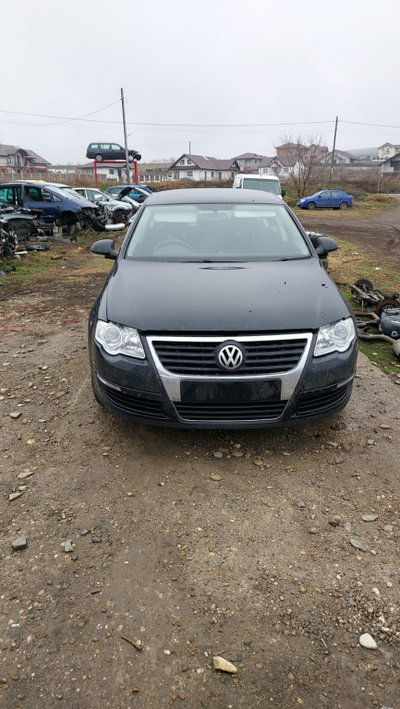 Boxe Volkswagen Passat B6 2007 Sedan 2.0