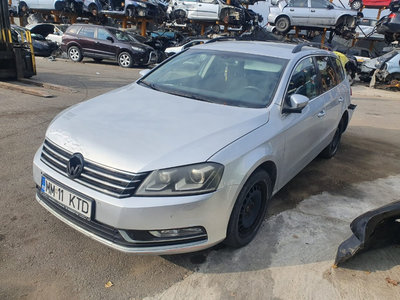 Boxe Volkswagen Passat B7 2012 break 2.0 tdi