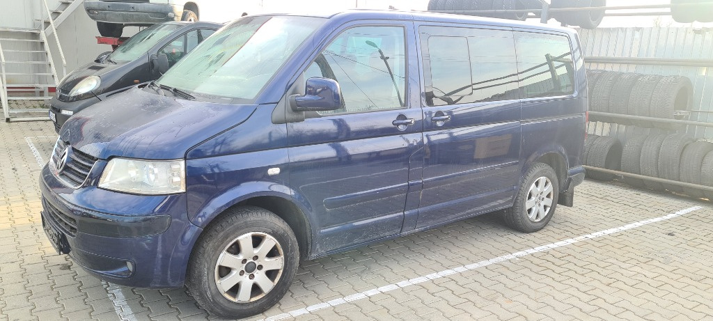 Boxe Volkswagen T5 2007 MULTIVAN 2.5 TDI