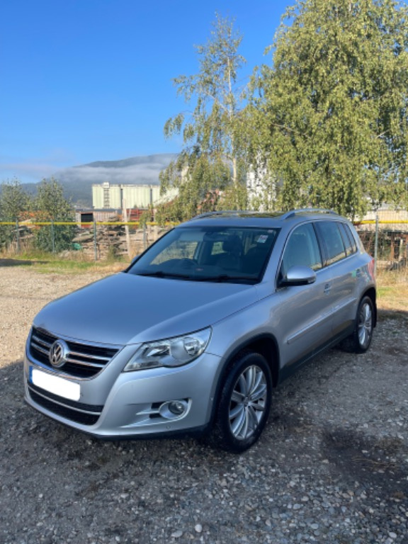 Boxe Volkswagen Tiguan 2009 Suv 2.0