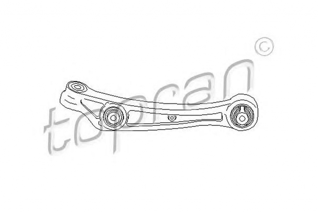 Brat AUDI A6 Avant 4G5 C7 4GD TOPRAN 113469