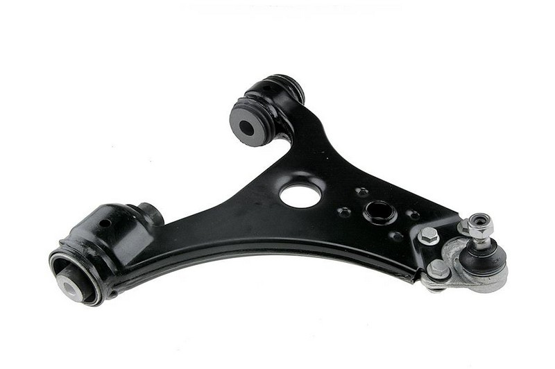 BRAT BASCULA FATA MERCEDES B-CLASS W245 2005->2011 , Partea de montare axa fata dreapta, exterior, partea de jos, punte fata, brat suspensie, pentru B 180 CDI (245.207)-80 KW; B 200 CDI (245.208)-103 KW; B 170 (245.232)-85 KW; B 200 (245.233)-100 KW;