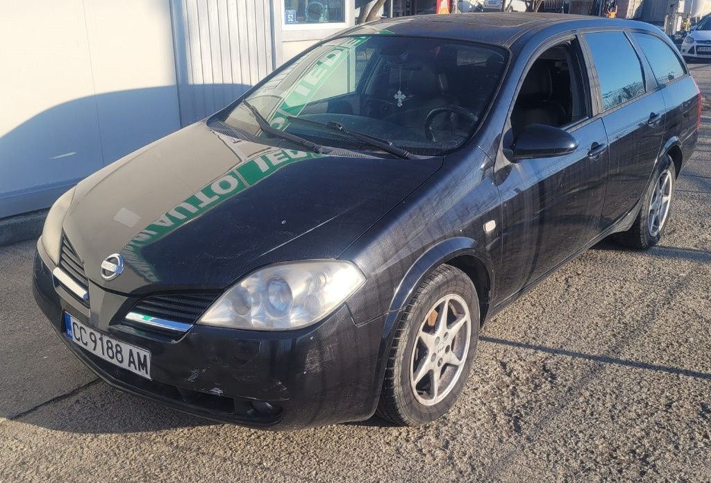 BRAT / BASCULA STANGA FATA NISSAN PRIMERA P12 FAB. 2001 - 2008 ⭐⭐⭐⭐⭐