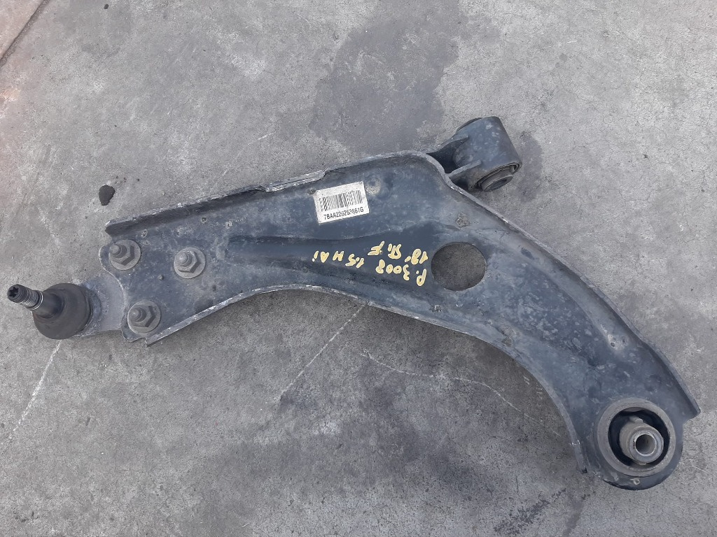 Brat bascula stanga fata peugeot 3008 2 gt line 1.5 hdi 2016-2020 7baa220263861g