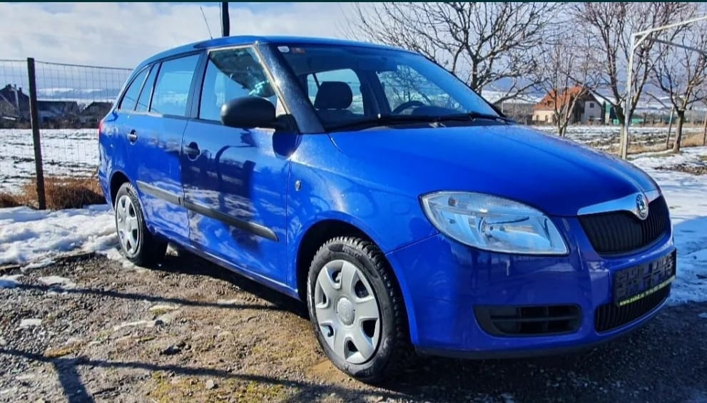 BRAT / BASCULA STANGA FATA SKODA FABIA 2