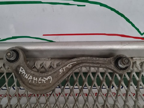 Brat, bascula suspensie stanga spate pentru Porsche Panamera an 2011 cod 970331047