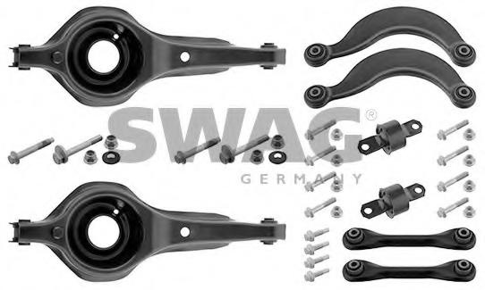Brat/bieleta, suspensie roata FORD FOCUS (DAW, DBW), FORD FOCUS limuzina (DFW) - SWAG 50 93 8666