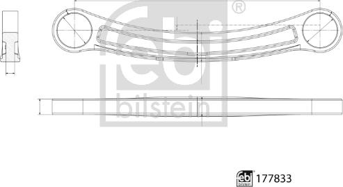 Brat-bieleta. suspensie roata Rear axle track control arm R outer-top transverse MERCEDES S A217 S C216 S C217 S W222 V222 Febi Bilstein 177833