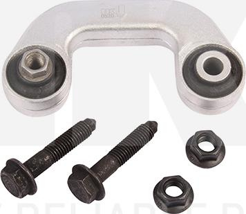 Brat / bieleta suspensie, stabilizator AUDI A4 (8H7, B6, 8HE, B7), Сabrioletă, 01.2002 - 12.2009 NK 5114737