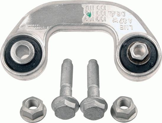 Brat / bieleta suspensie, stabilizator AUDI A4 Avant III (8ED, B7), Turism, 11.2004 - 06.2008 Lemförder 25858 02