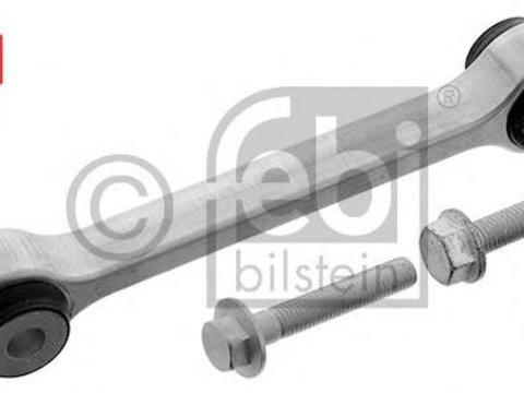 Brat/bieleta suspensie, stabilizator AUDI A4 Avant (8K5, B8), AUDI A5 Cabriolet (8F7), AUDI A8 (4H_) - FEBI BILSTEIN 38300