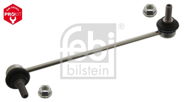 Brat/bieleta suspensie, stabilizator Axa fata stanga (43559 FEBI BILSTEIN) OPEL,VAUXHALL