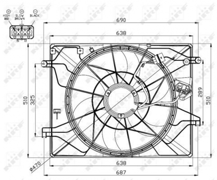 Brat bieleta suspensie stabilizator # Axa fata stanga # 47560 # SIDEM