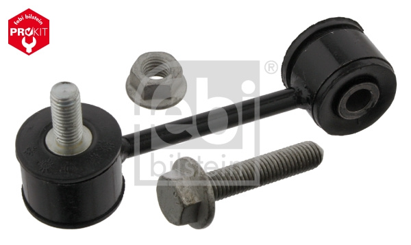 Brat/bieleta suspensie, stabilizator Axa fata ambele parti (36676 FEBI BILSTEIN) SEAT,SKODA,VW