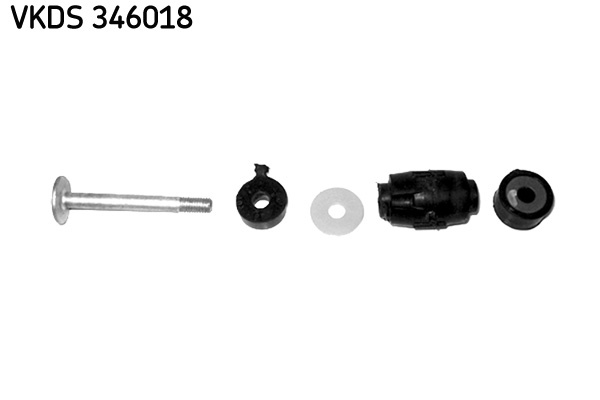 Brat/bieleta suspensie, stabilizator Axa fata ambele parti (VKDS346018 SKF) DACIA,RENAULT