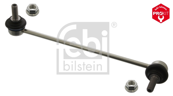 Brat/bieleta suspensie, stabilizator Axa fata dreapta (43560 FEBI BILSTEIN) OPEL,VAUXHALL