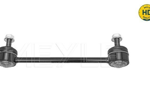 Brat/bieleta suspensie, stabilizator Axa fata stanga (0160600119HD MEYLE) RENAULT,SMART