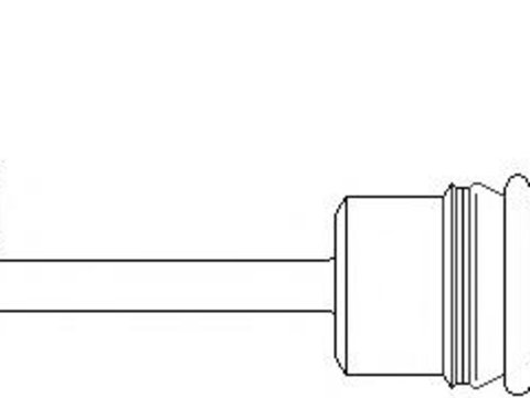 Brat/bieleta suspensie, stabilizator BMW X5 (E70), BMW X6 (E71, E72) - TOPRAN 501 488