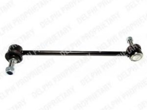 Brat/bieleta suspensie, stabilizator CHRYSLER GRAND VOYAGER IV (RG, RS), CHRYSLER VOYAGER Mk II (GS) - DELPHI TC1575