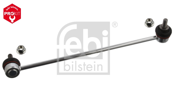 Brat/bieleta suspensie, stabilizator fata dreapta (38072 FEBI BILSTEIN) BMW,BMW (BRILLIANCE)